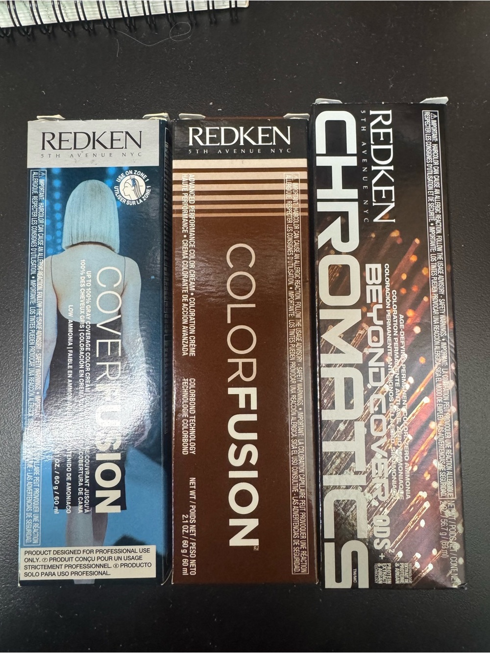 Redken ColorFusion & Chromatics Hair Color